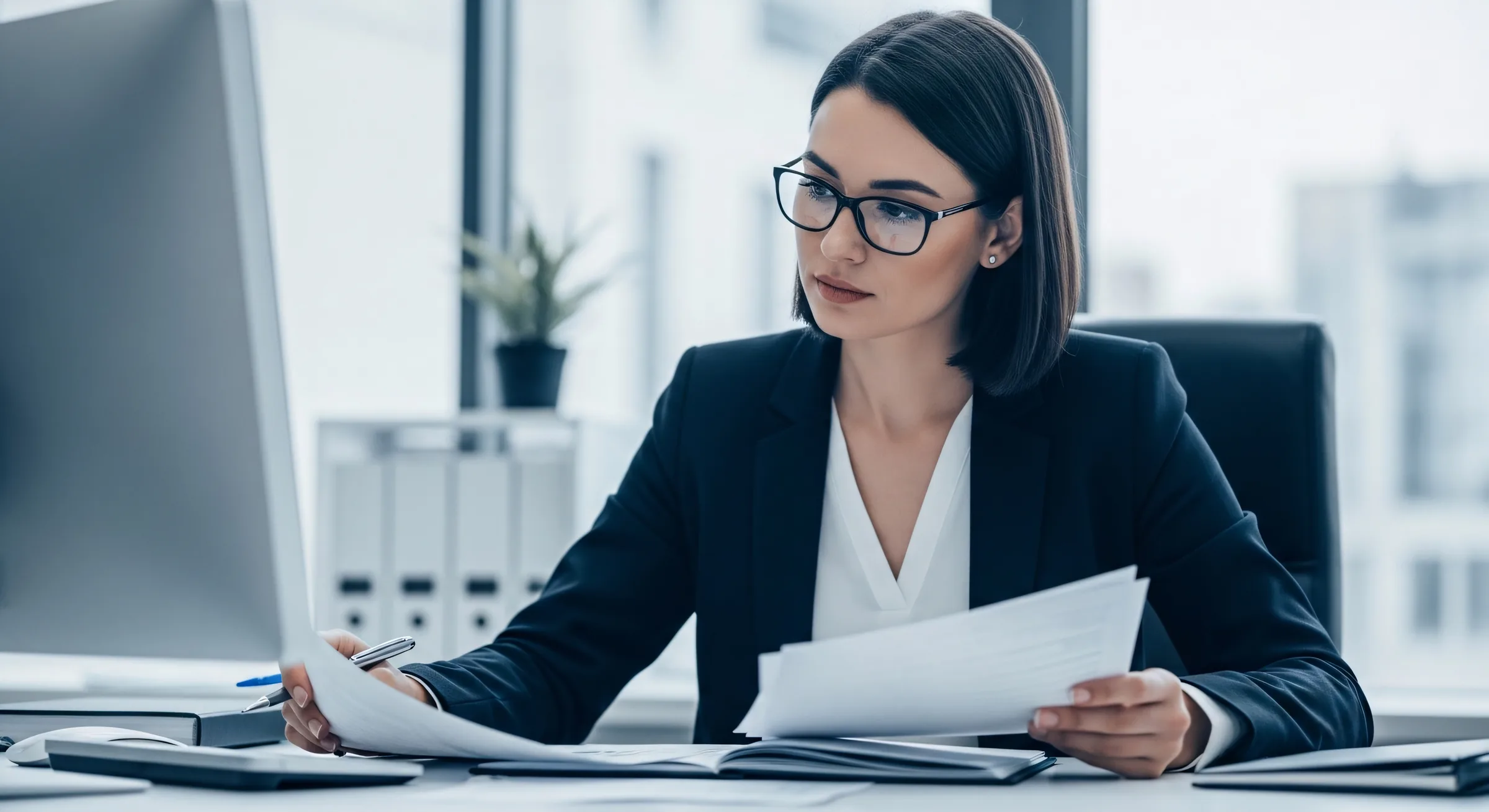 Okulary relaksacyjne dla oczu pracujących z bliska