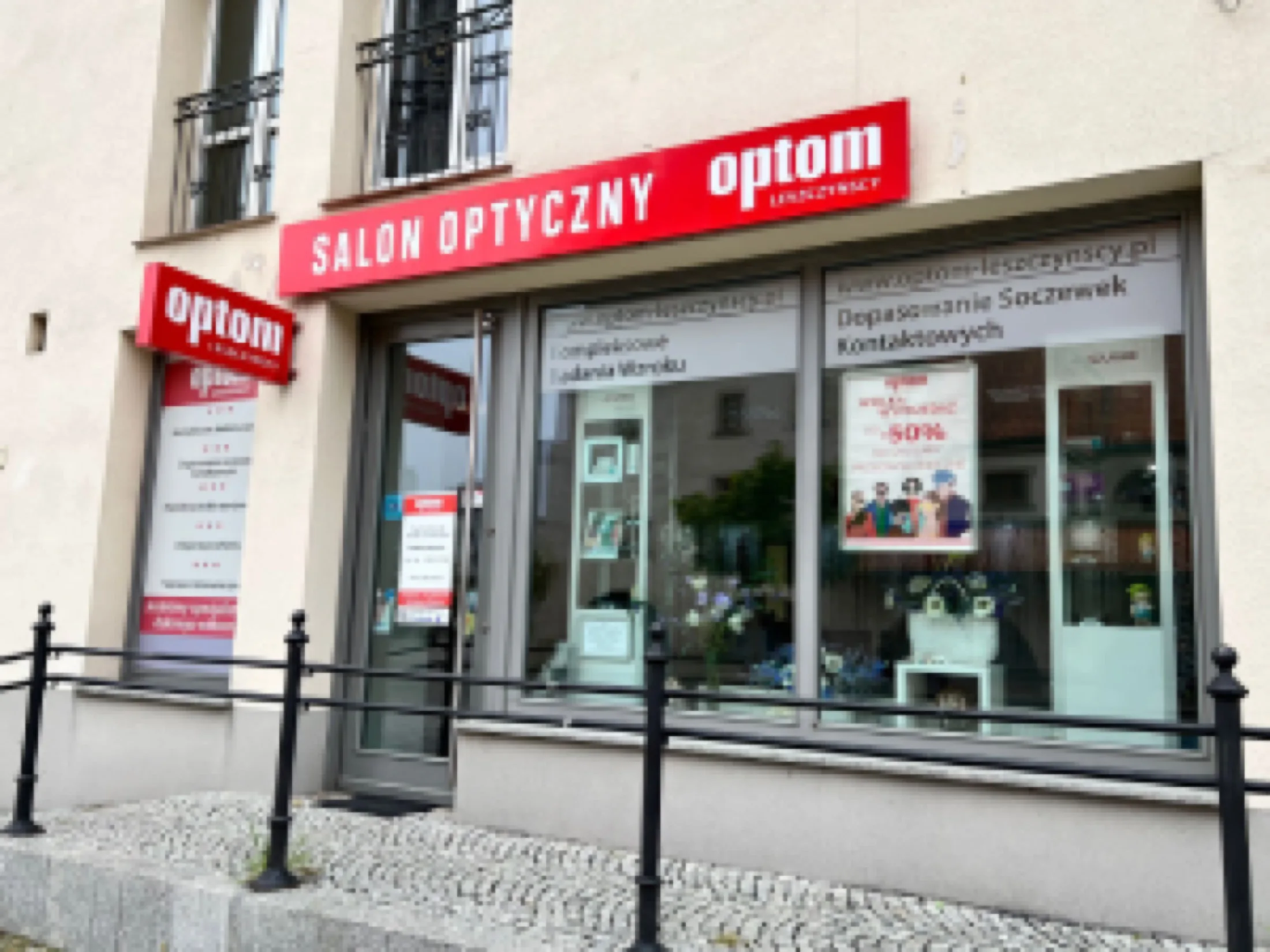 Salon OPTOM Lwówek Śląski