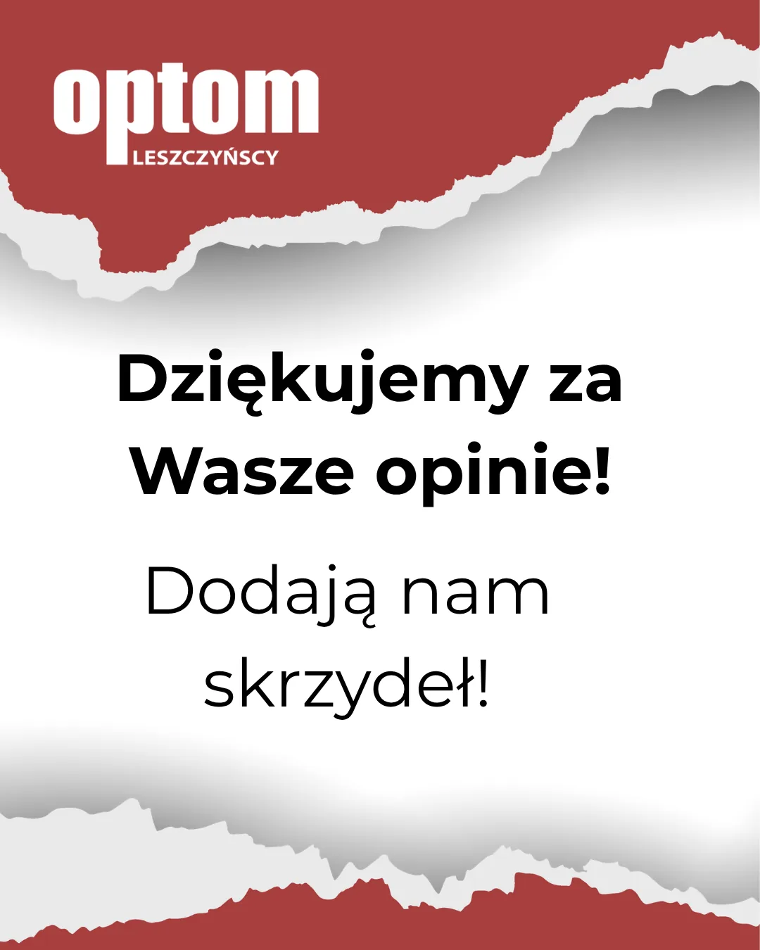 Opinia klienta